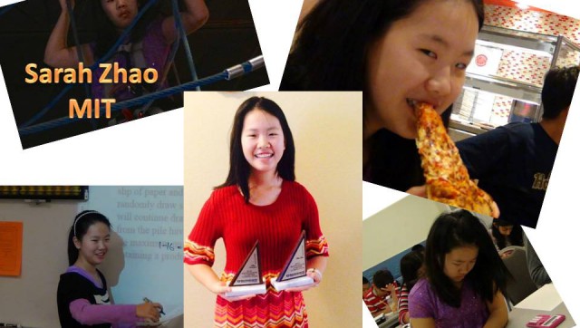 Sarah Zhao and other iQ Abacus alumini are admitted to top-notch schools