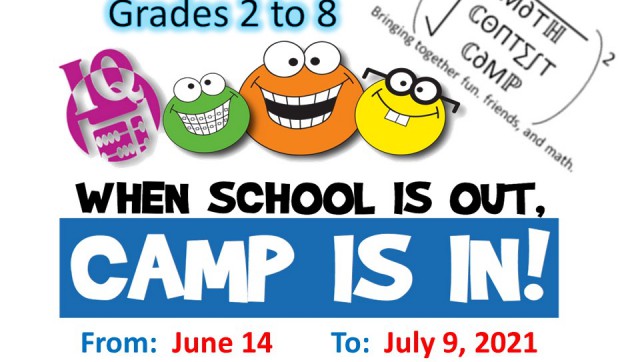 2021 Mathlete Summer Camp