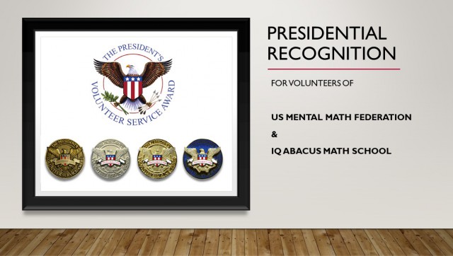 Join the Teaching Assistant team to receive Presidential Volunteer Service Awards!